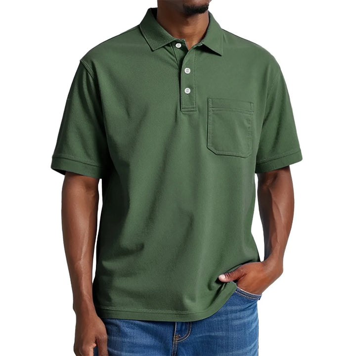 Michael | Men's Solid Polo
