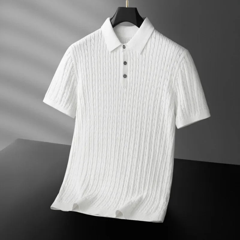 Winston | Men's Textured Polo