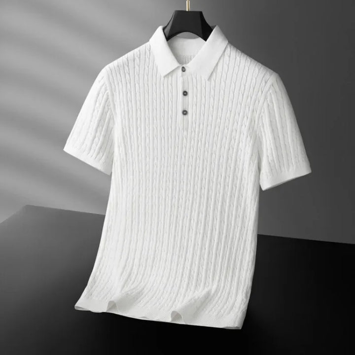 Winston | Men's Textured Polo