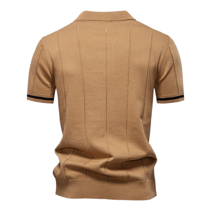 Royce | Knit Men's Polo Shirt