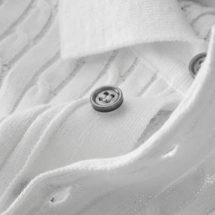 Winston | Men's Textured Polo