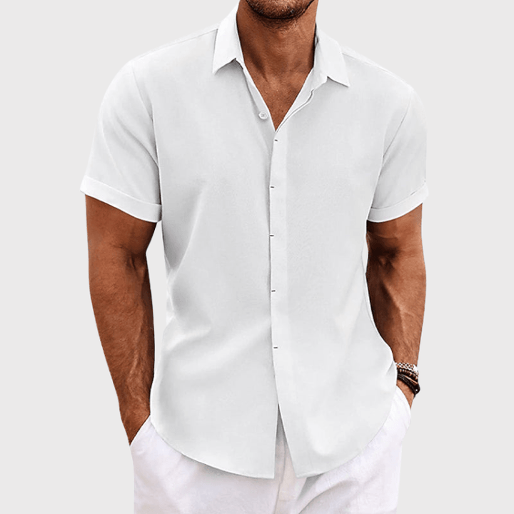 Aiden | Classic Linen-Blend Shirt