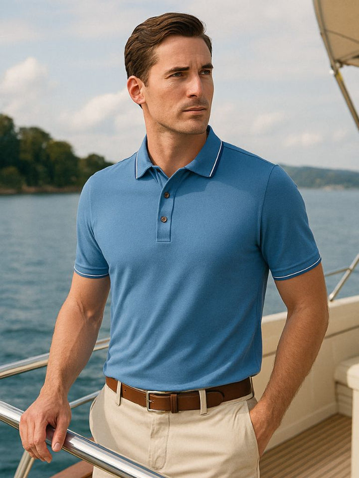 Julian | Men's Classic Polo Shirt