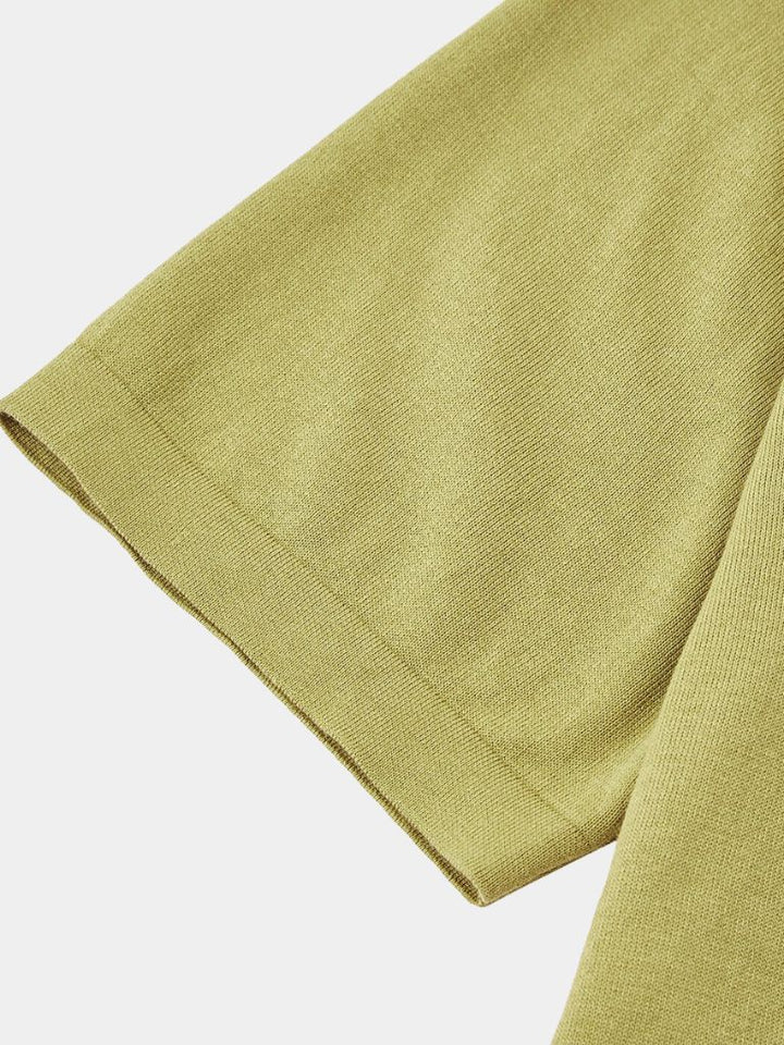 Cris | Lightweight Summer Polo