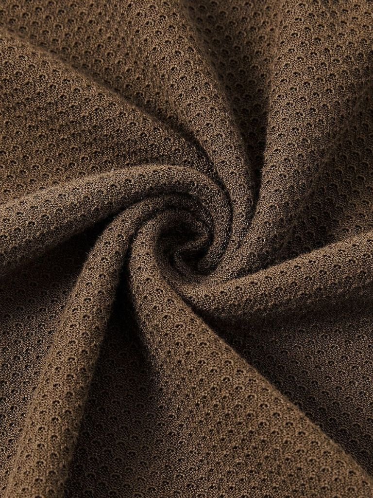 Harvey | Men's Deep Brown Polo Shirt