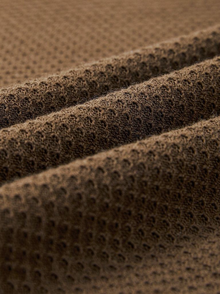 Harvey | Men's Deep Brown Polo Shirt