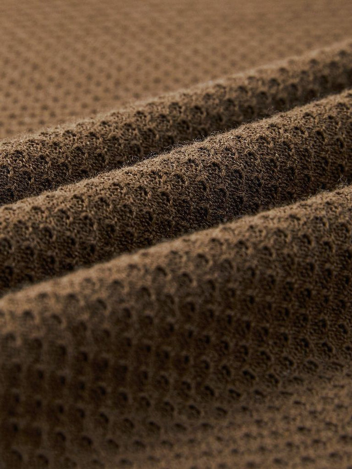 Harvey | Men's Deep Brown Polo Shirt