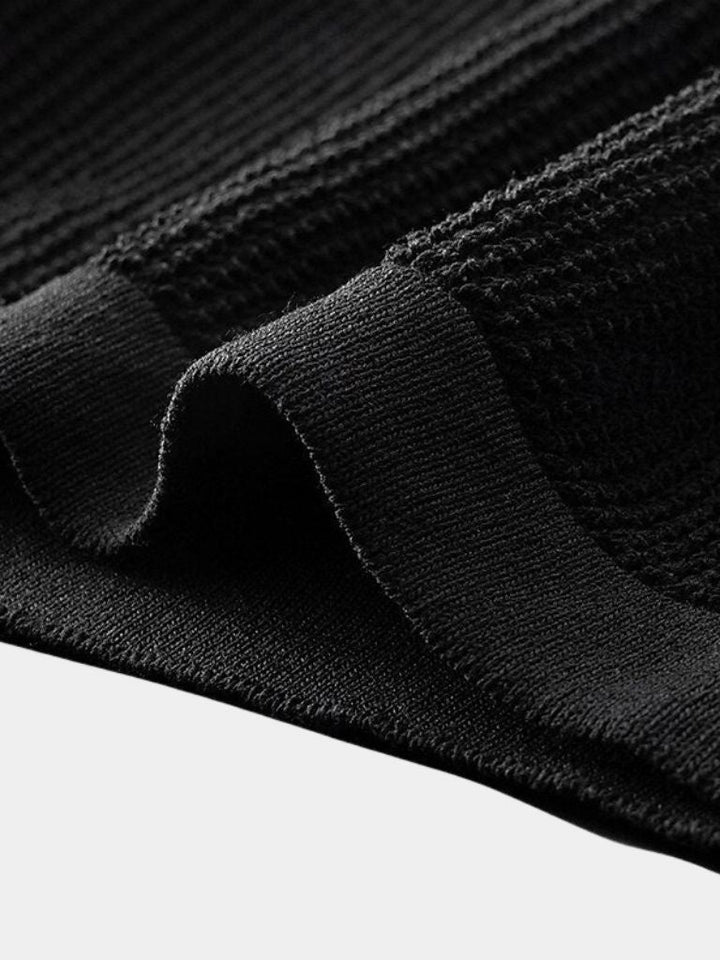 Callum | Caramel Textured Polo Shirt