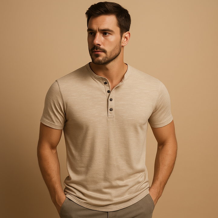 Cuyler | Men's Casual Cotton T-Shirt