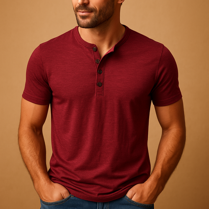 Cuyler | Men's Casual Cotton T-Shirt
