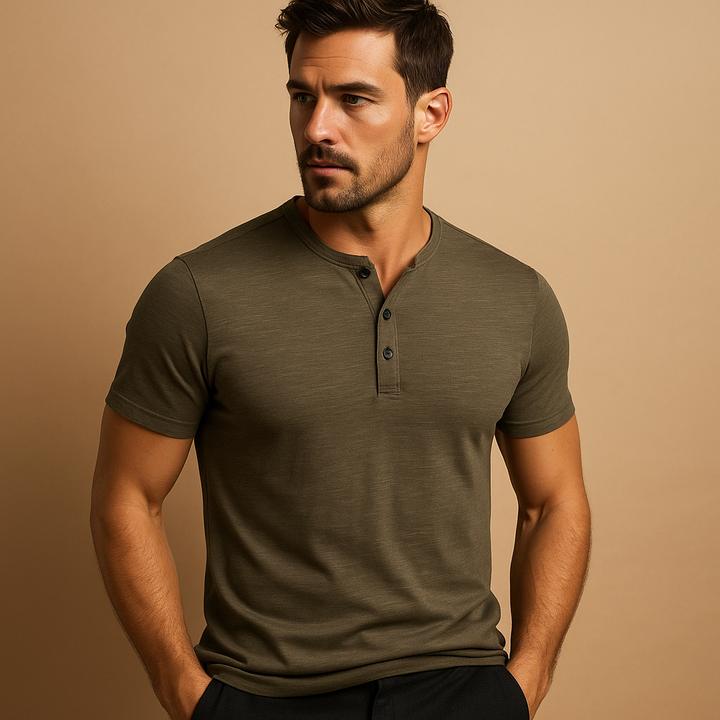 Cuyler | Men's Casual Cotton T-Shirt