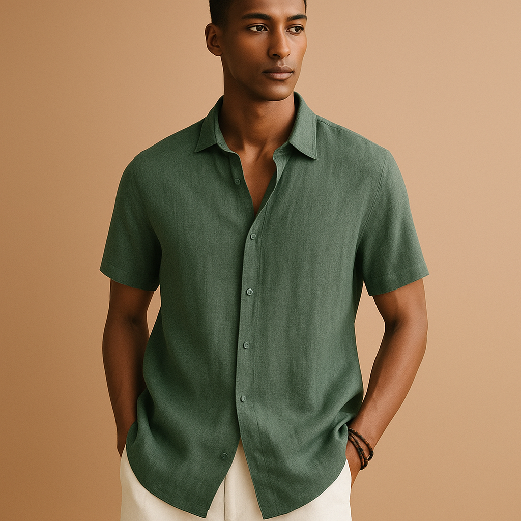 Daan | Men's Stylish Casual Summer Shirt