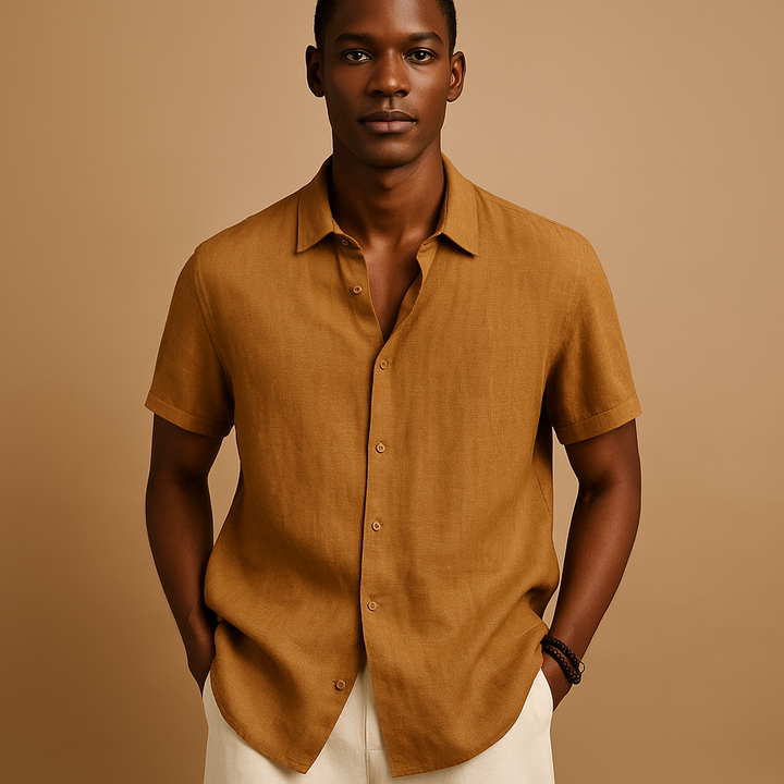 Daan | Men's Stylish Casual Summer Shirt
