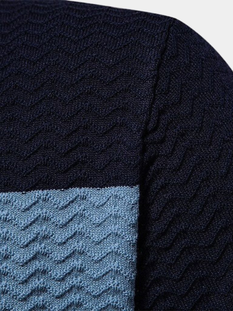 Victor | Men's Quarter Zip Polo Shirt