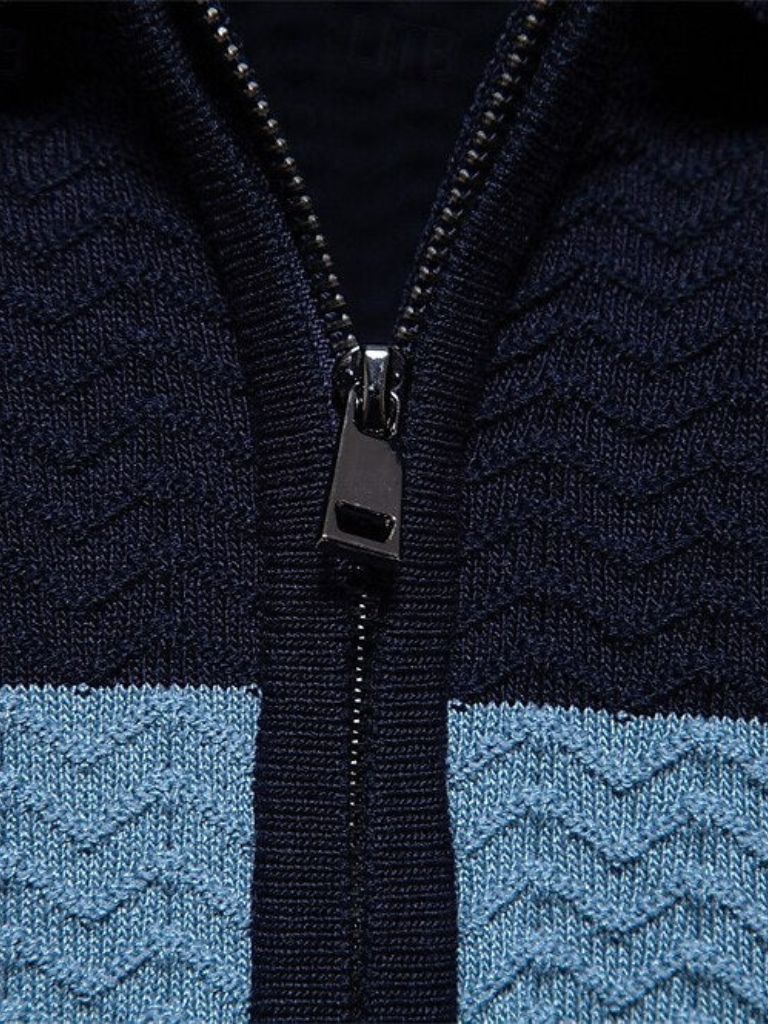 Victor | Men's Quarter Zip Polo Shirt