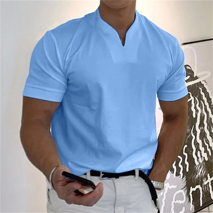 Edwin | Smart Short-Sleeve Business Shirt