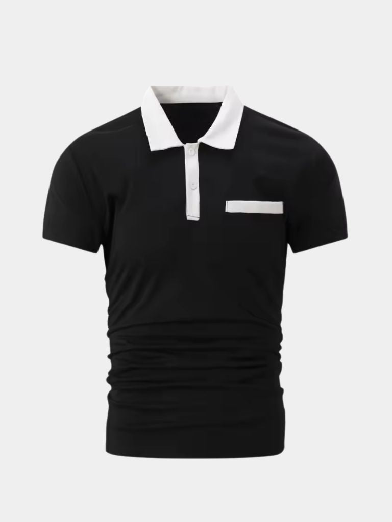 Alfred | Men's Refined Golf-Inspired Polo