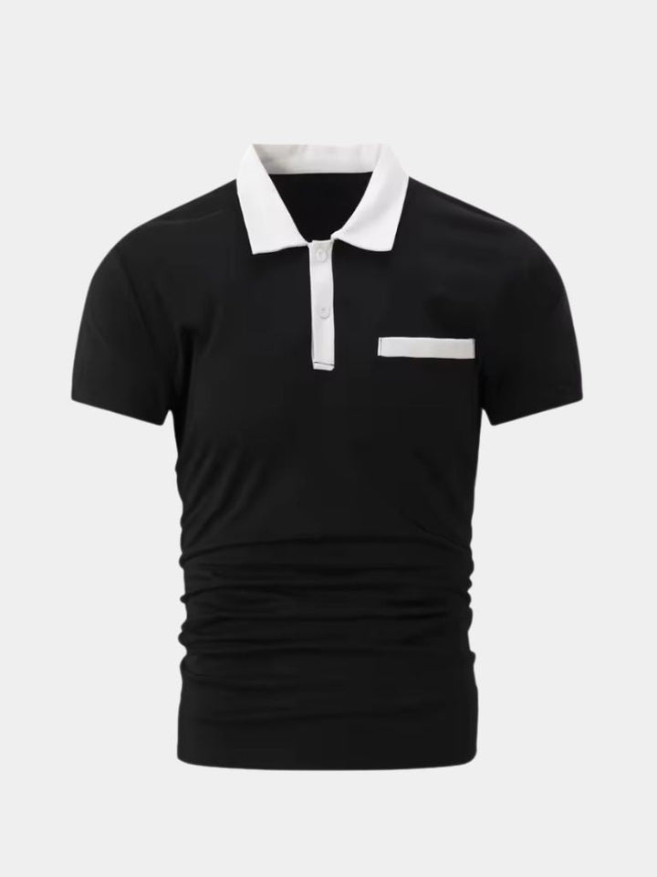 Alfred | Men's Refined Golf-Inspired Polo