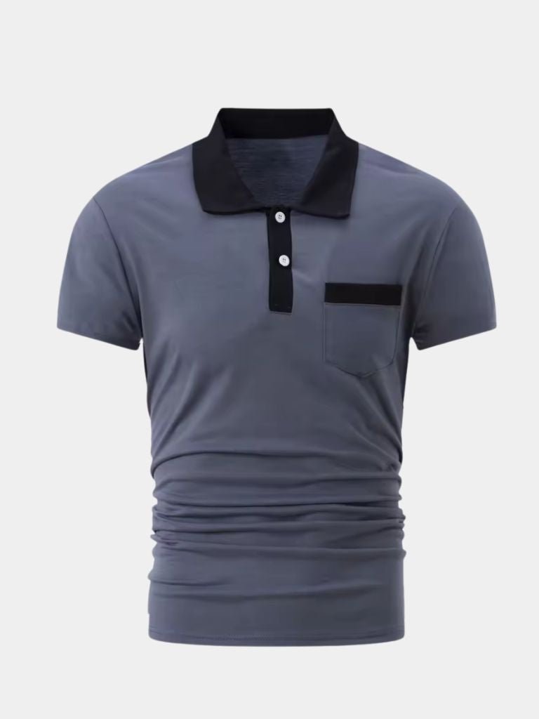 Alfred | Men's Refined Golf-Inspired Polo