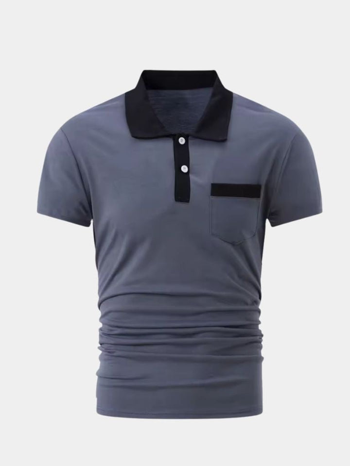 Alfred | Men's Refined Golf-Inspired Polo