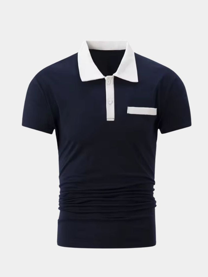 Alfred | Men's Refined Golf-Inspired Polo