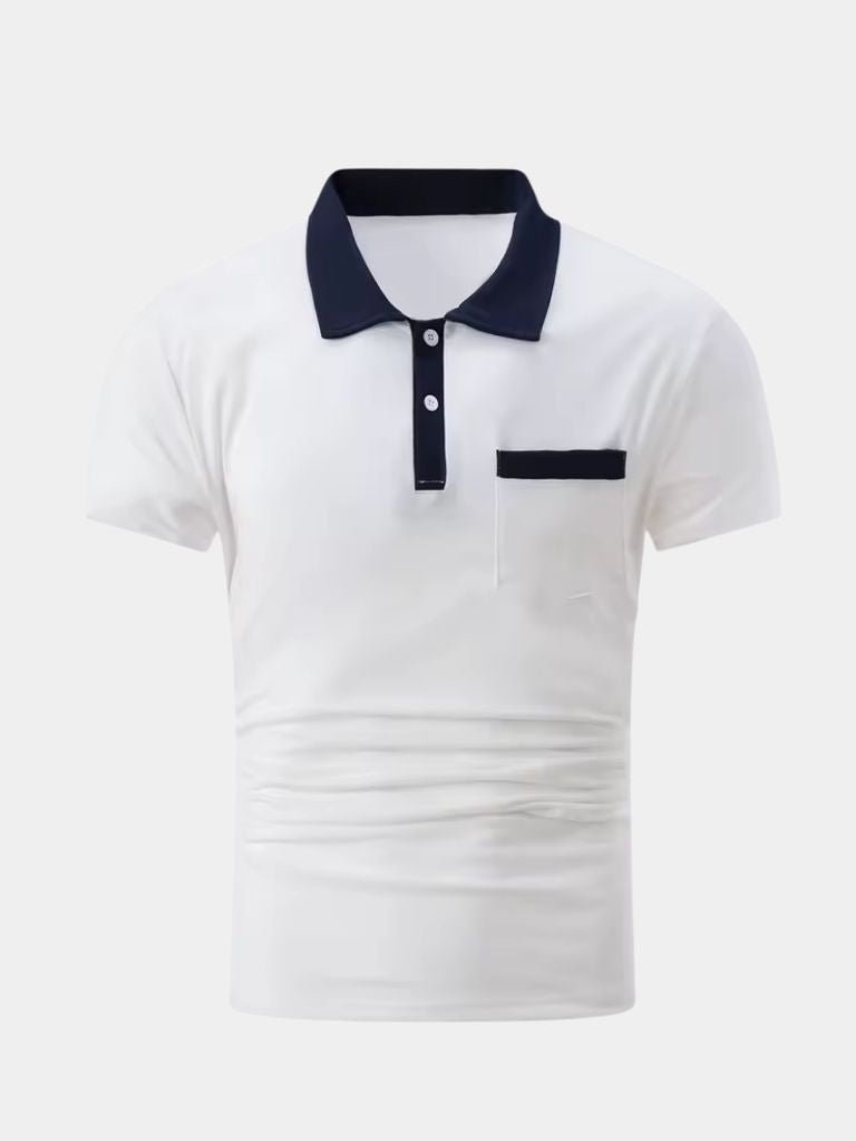Alfred | Men's Refined Golf-Inspired Polo