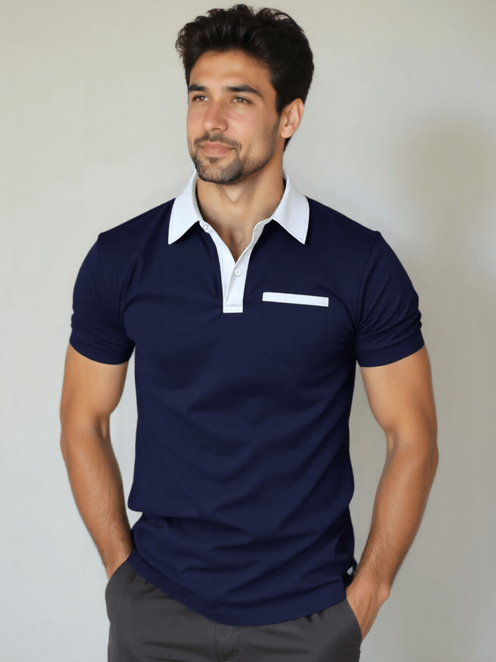 Alfred | Men's Refined Golf-Inspired Polo