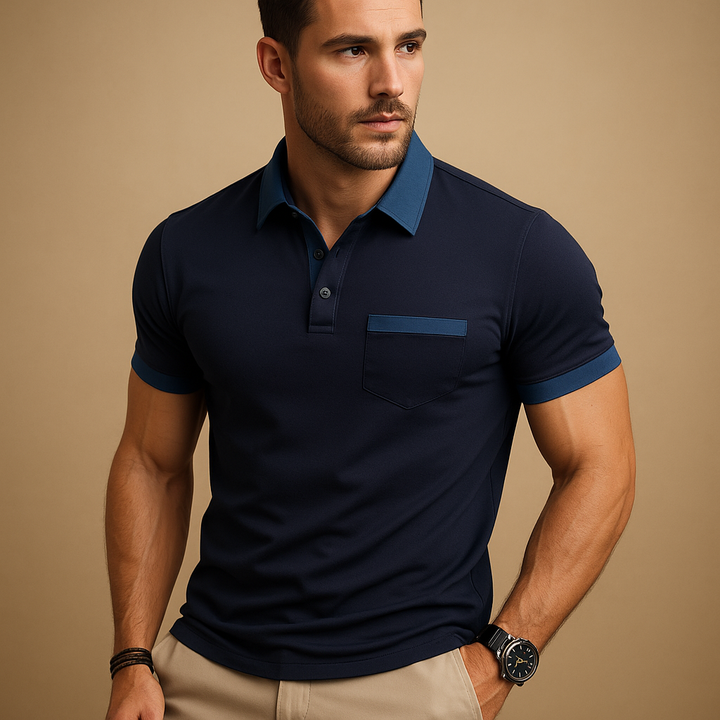 Raf | Men's Classic Polo Shirt with Short Sleeves
