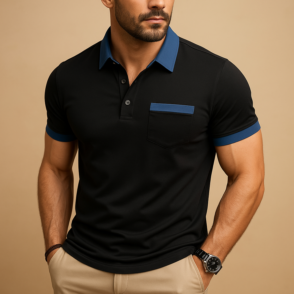 Raf | Men's Classic Polo Shirt with Short Sleeves