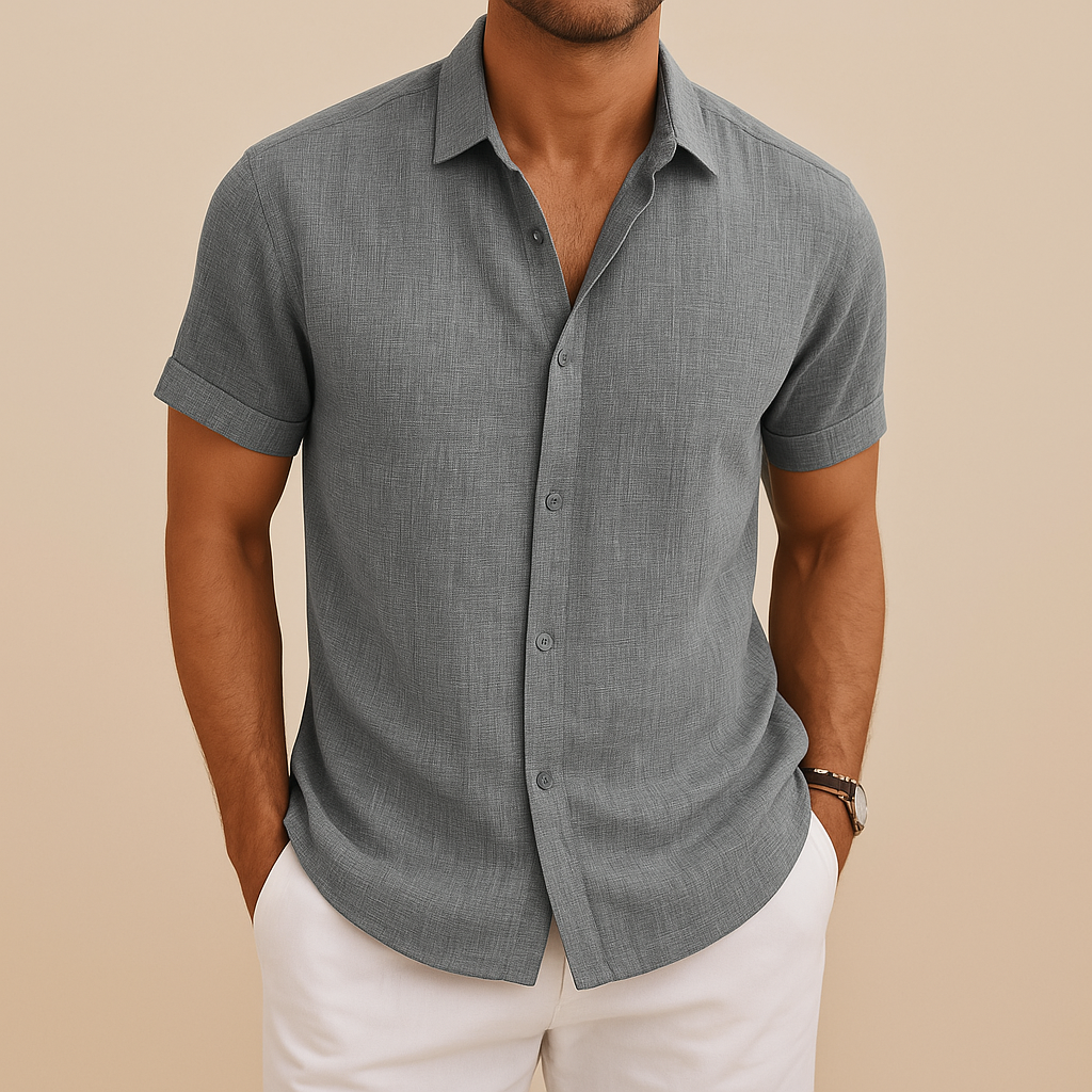 Niels | Men's Modern Casual Shirt