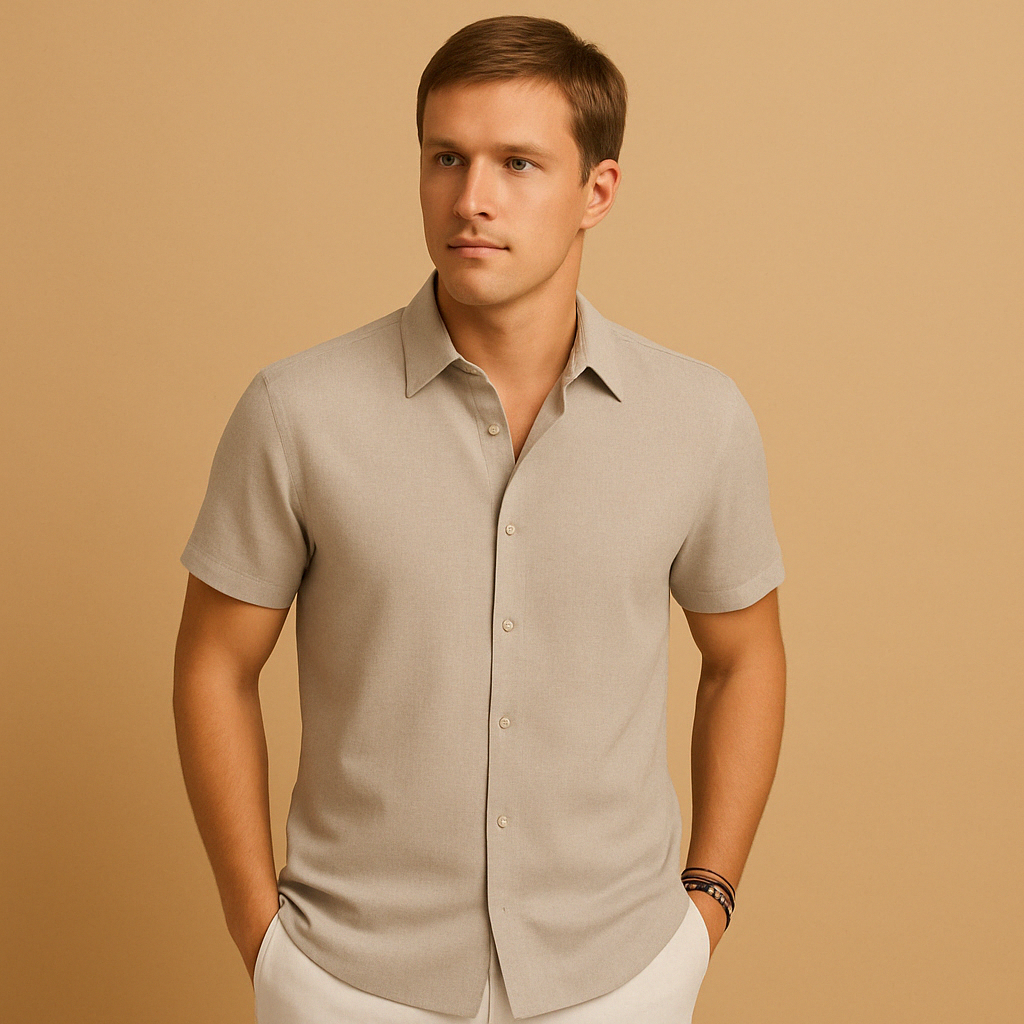 Niels | Men's Modern Casual Shirt
