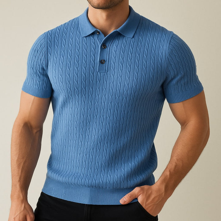 Winston | Men's Textured Polo