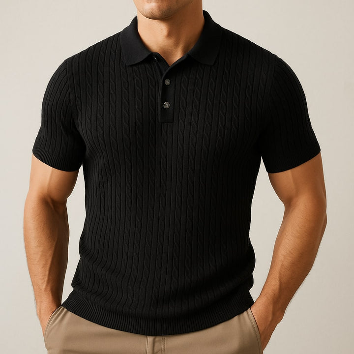 Winston | Men's Textured Polo