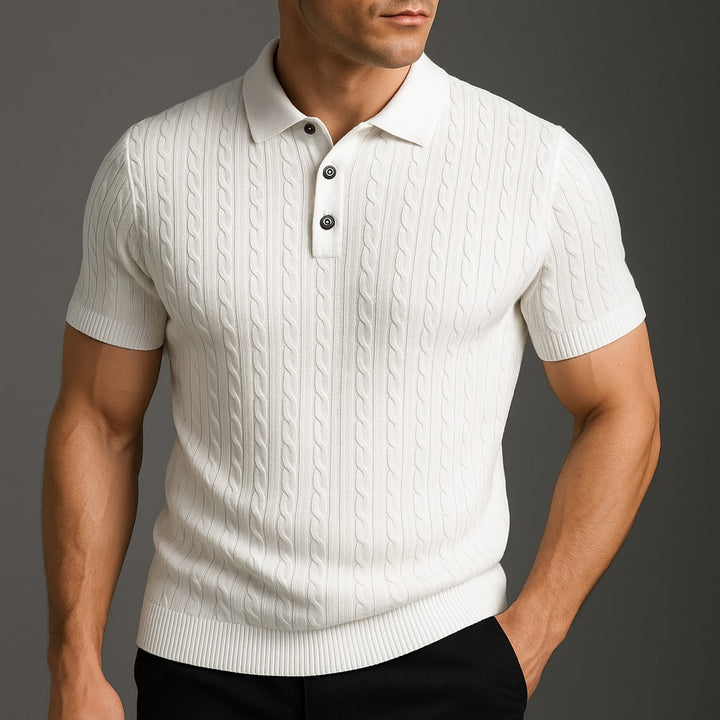 Winston | Men's Textured Polo