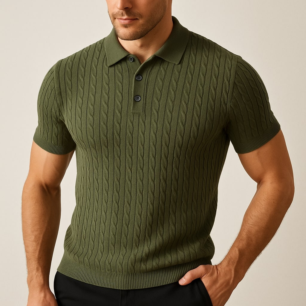 Winston | Men's Textured Polo
