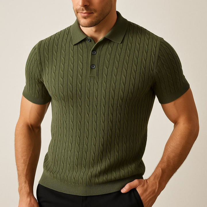 Winston | Men's Textured Polo