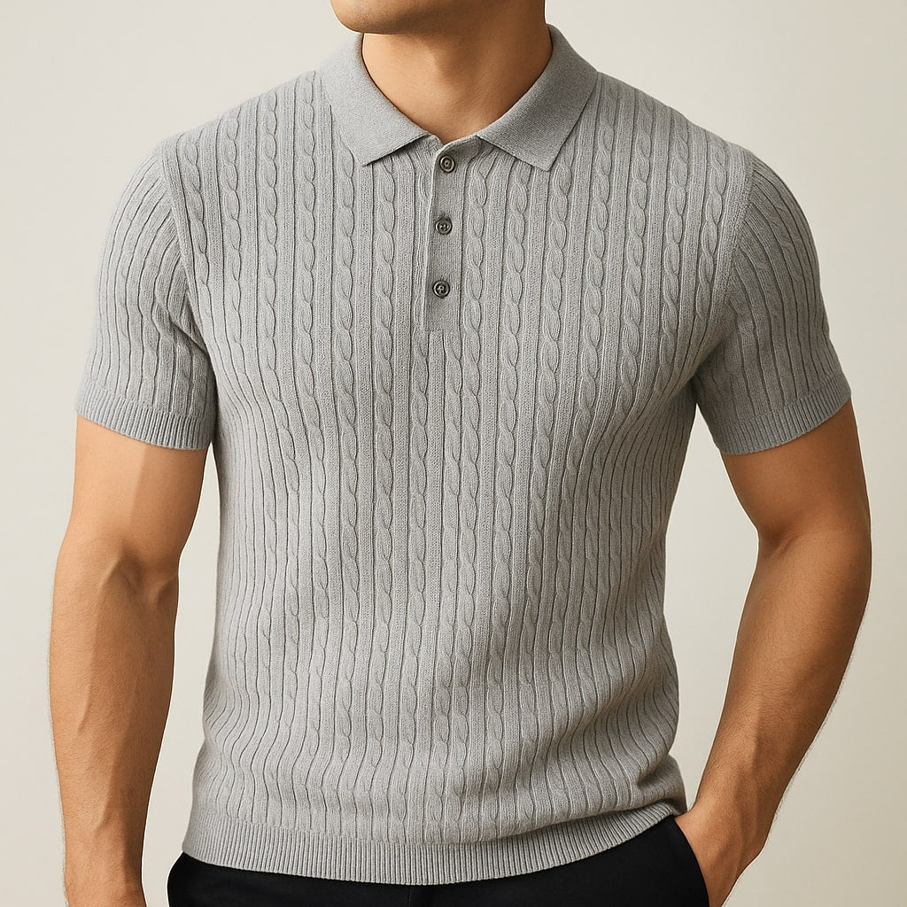 Winston | Men's Textured Polo