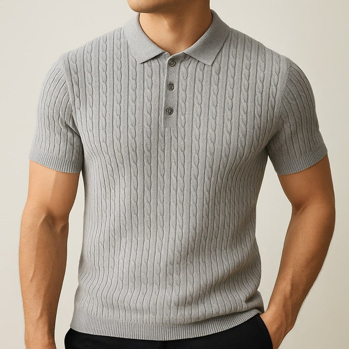 Winston | Men's Textured Polo
