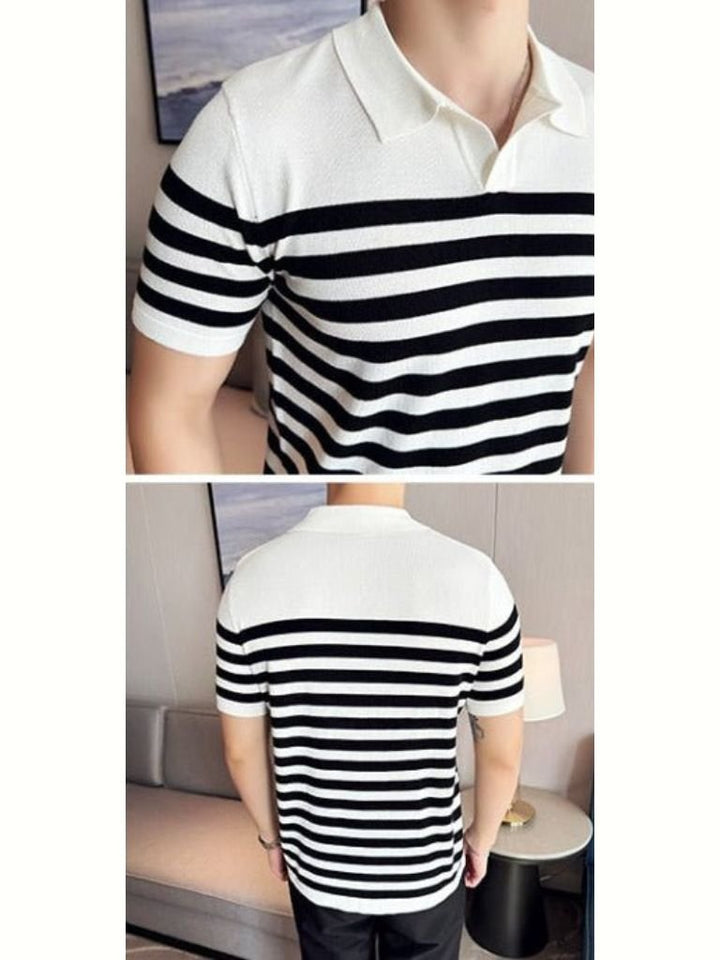 Alfred | Men's Riviera-Inspired Summer Polo