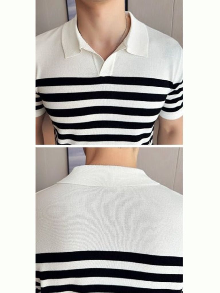 Alfred | Men's Riviera-Inspired Summer Polo