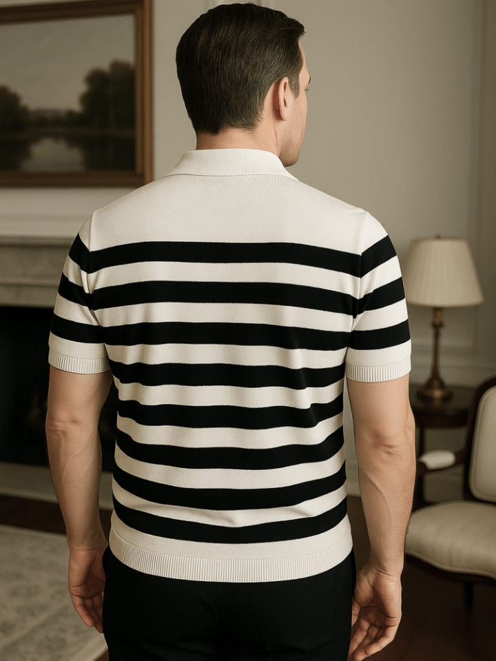 Alfred | Men's Riviera-Inspired Summer Polo