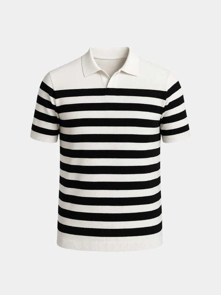 Alfred | Men's Riviera-Inspired Summer Polo