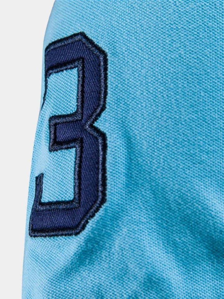 Rupert | Crest-Embroidered Polo Shirt