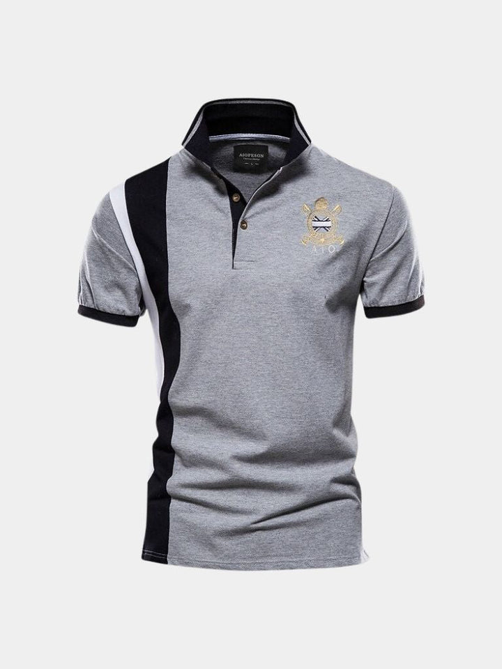 Rupert | Crest-Embroidered Polo Shirt
