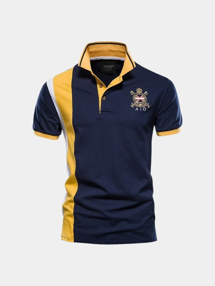 Rupert | Crest-Embroidered Polo Shirt