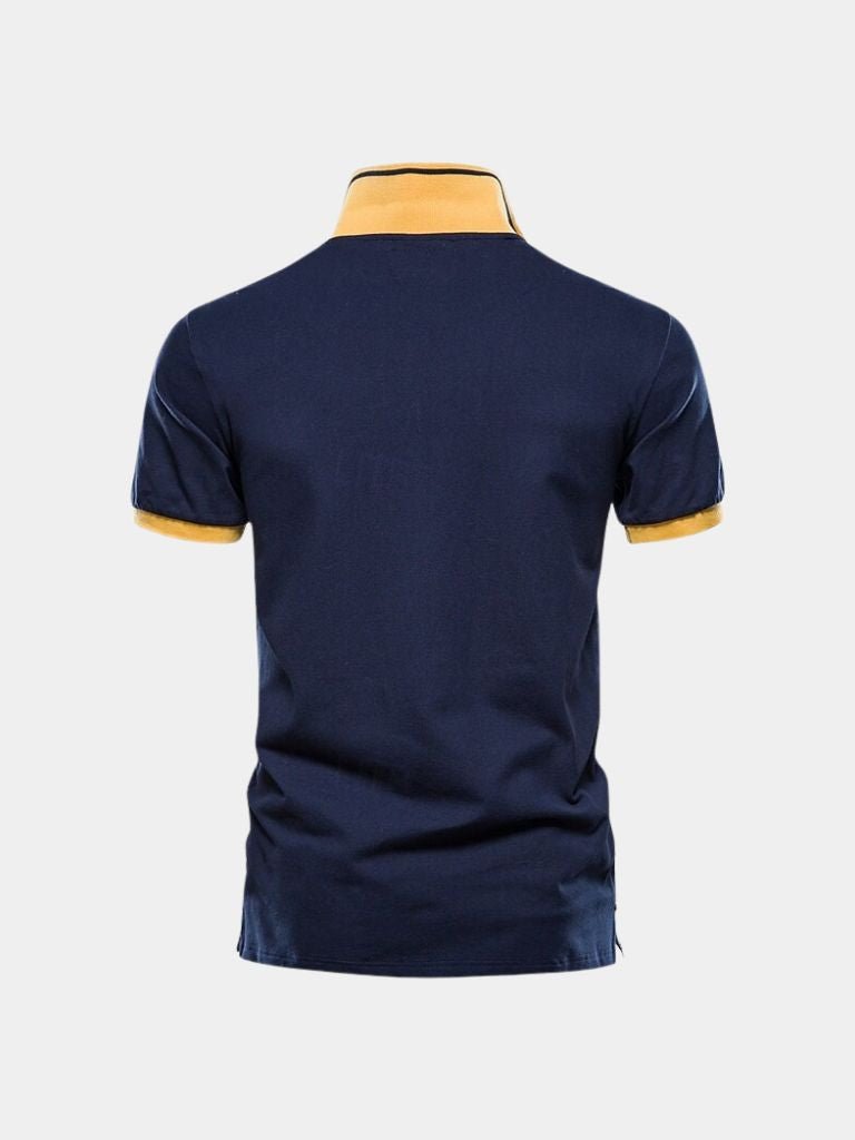 Rupert | Crest-Embroidered Polo Shirt
