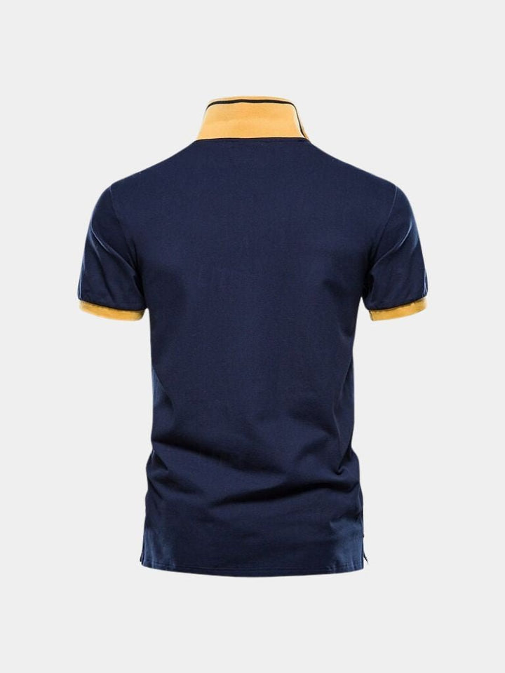 Rupert | Crest-Embroidered Polo Shirt