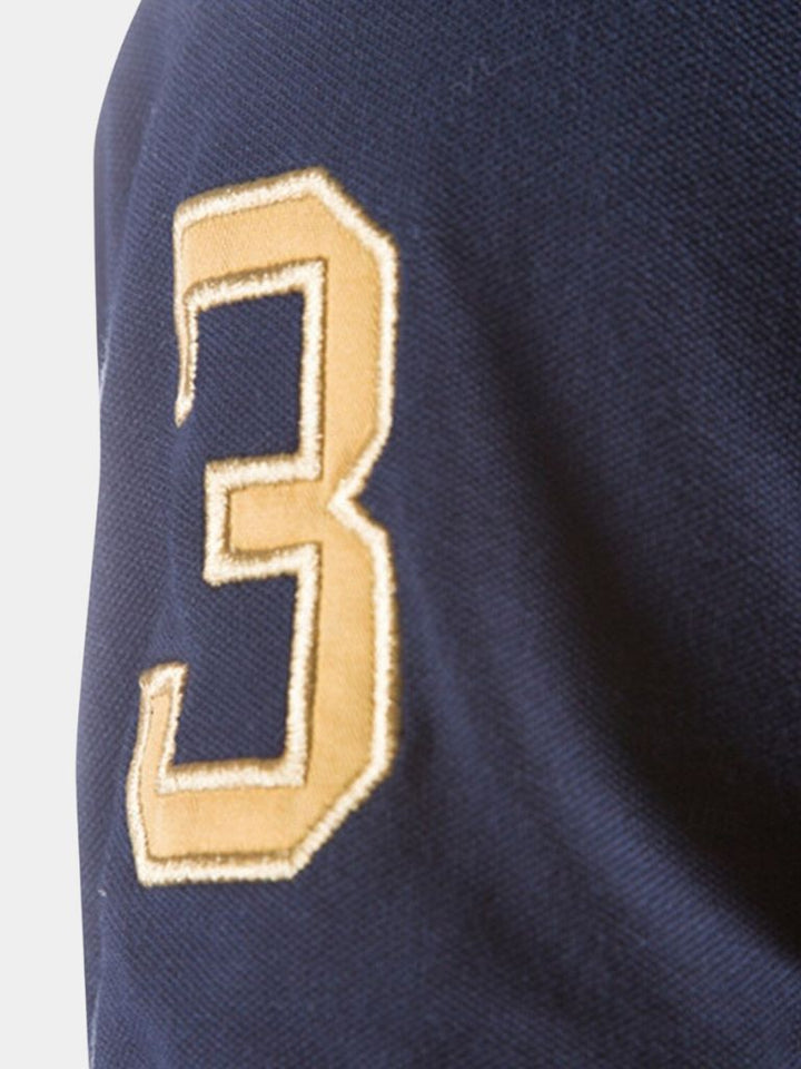 Rupert | Crest-Embroidered Polo Shirt