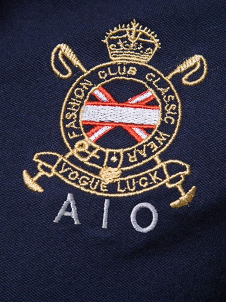 Rupert | Crest-Embroidered Polo Shirt