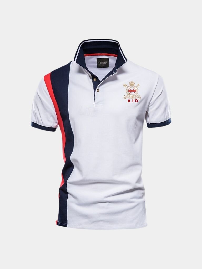 Rupert | Crest-Embroidered Polo Shirt